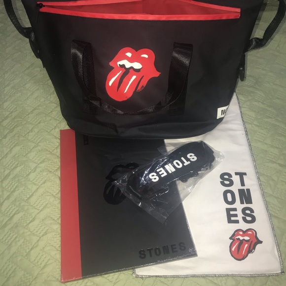 the Rolling Stones Handbags - Rolling Stones Limited Edition insulated bag